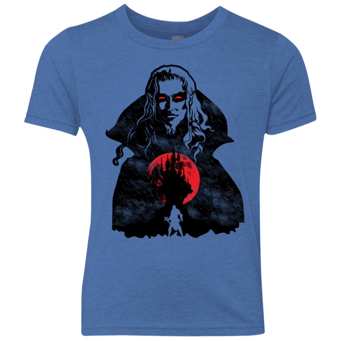 T-Shirts Vintage Royal / YXS Immortality Youth Triblend T-Shirt