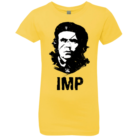 T-Shirts Vibrant Yellow / YXS IMP Girls Premium T-Shirt