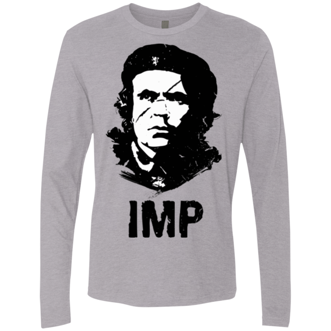 T-Shirts Heather Grey / Small IMP Men's Premium Long Sleeve