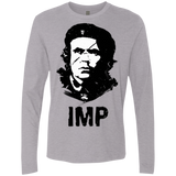 T-Shirts Heather Grey / Small IMP Men's Premium Long Sleeve