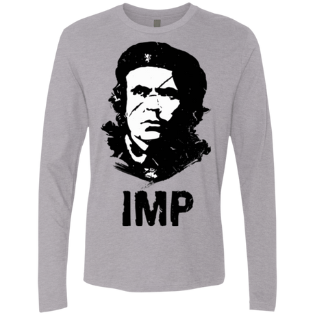 T-Shirts Heather Grey / Small IMP Men's Premium Long Sleeve