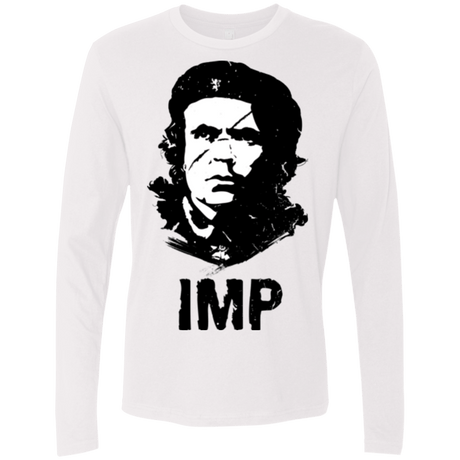 T-Shirts White / Small IMP Men's Premium Long Sleeve