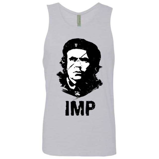 T-Shirts Heather Grey / Small IMP Men's Premium Tank Top