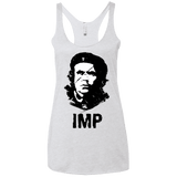 T-Shirts Heather White / X-Small IMP Women's Triblend Racerback Tank