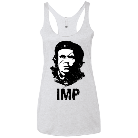 T-Shirts Heather White / X-Small IMP Women's Triblend Racerback Tank