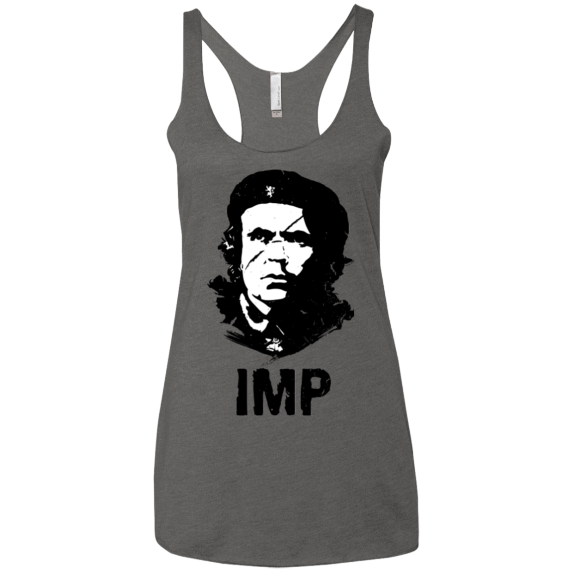 T-Shirts Premium Heather / X-Small IMP Women's Triblend Racerback Tank