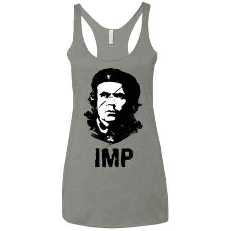 T-Shirts Venetian Grey / X-Small IMP Women's Triblend Racerback Tank