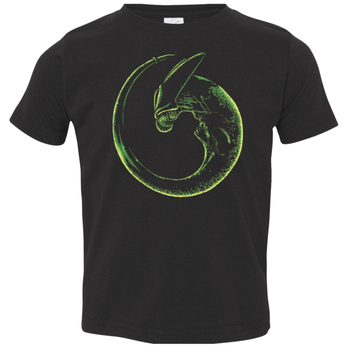 T-Shirts Black / 2T Imperfect Alien Toddler Premium T-Shirt