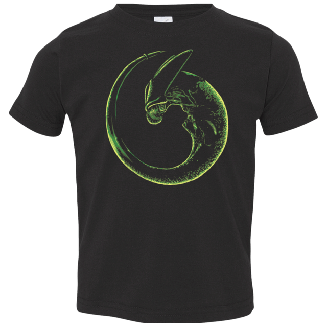 T-Shirts Black / 2T Imperfect Alien Toddler Premium T-Shirt