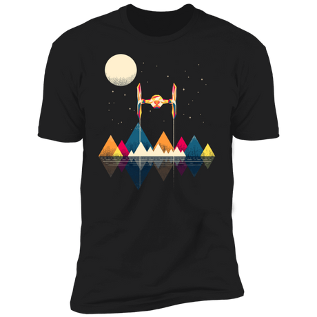 T-Shirts Black / X-Small Imperial Fighter Men's Premium T-Shirt