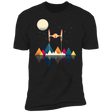 T-Shirts Black / X-Small Imperial Fighter Men's Premium T-Shirt