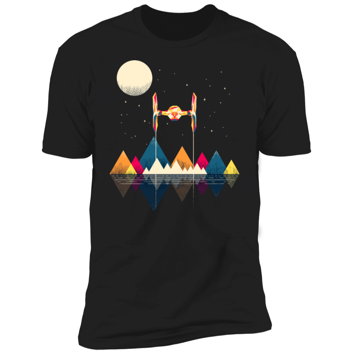 T-Shirts Black / X-Small Imperial Fighter Men's Premium T-Shirt