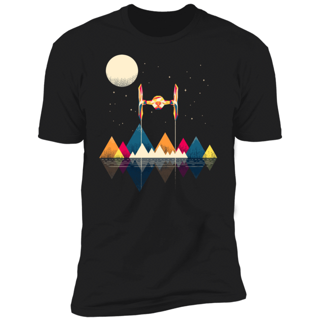 T-Shirts Black / X-Small Imperial Fighter Men's Premium T-Shirt