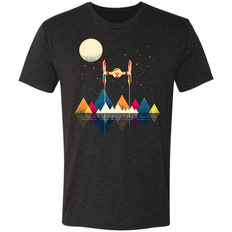 T-Shirts Vintage Black / S Imperial Fighter Men's Triblend T-Shirt