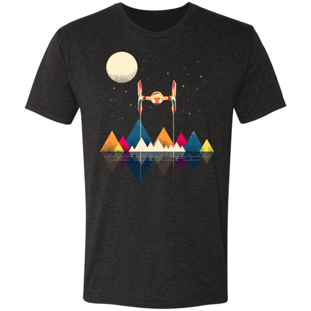 T-Shirts Vintage Black / S Imperial Fighter Men's Triblend T-Shirt