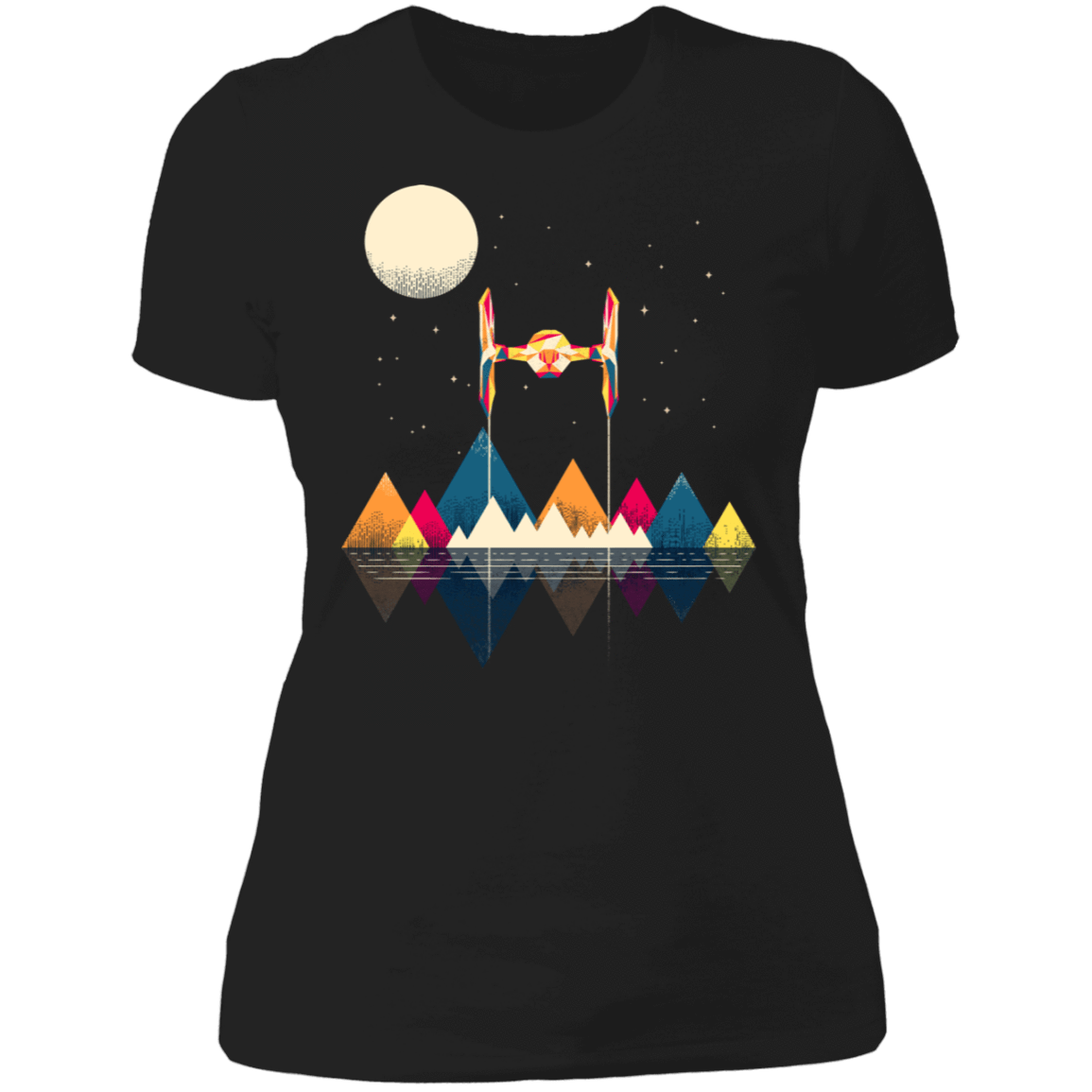 T-Shirts Black / X-Small Imperial Fighter Women's Premium T-Shirt