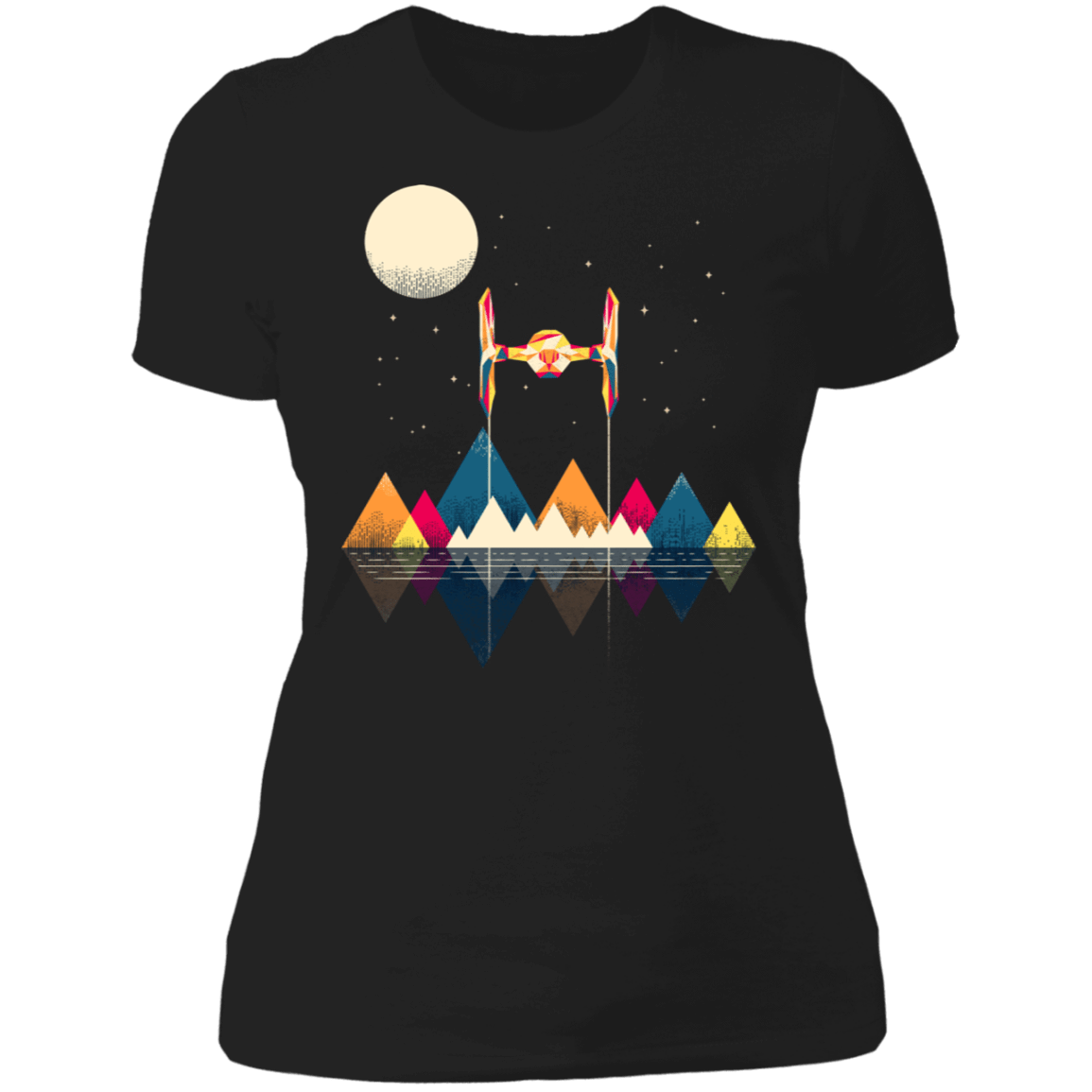 T-Shirts Black / X-Small Imperial Fighter Women's Premium T-Shirt