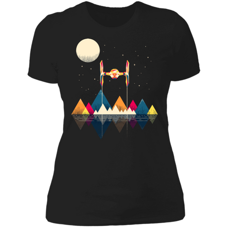 T-Shirts Black / X-Small Imperial Fighter Women's Premium T-Shirt