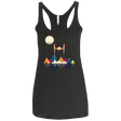 T-Shirts Vintage Black / X-Small Imperial Fighter Women's Triblend Racerback Tank