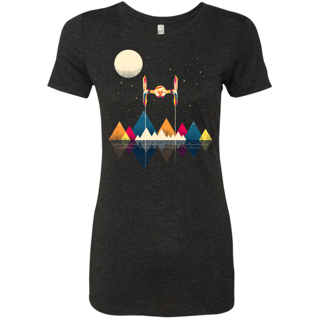 T-Shirts Vintage Black / S Imperial Fighter Women's Triblend T-Shirt