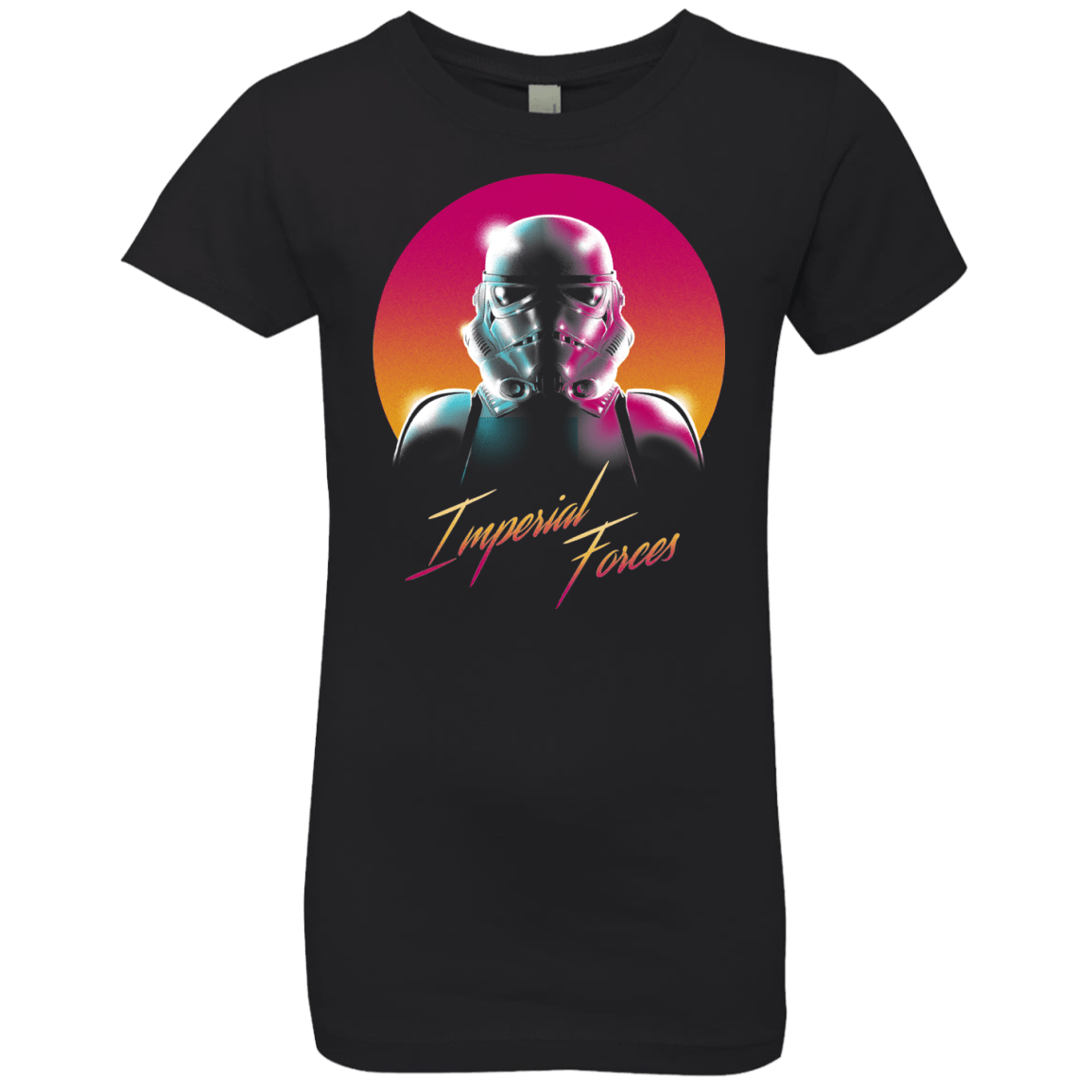 T-Shirts Black / YXS Imperial Forces Girls Premium T-Shirt