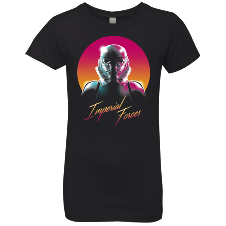 T-Shirts Black / YXS Imperial Forces Girls Premium T-Shirt