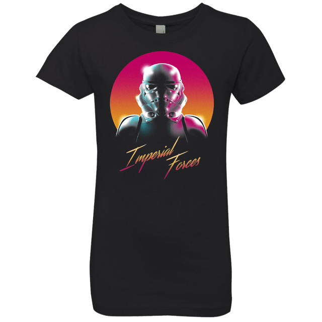 T-Shirts Black / YXS Imperial Forces Girls Premium T-Shirt