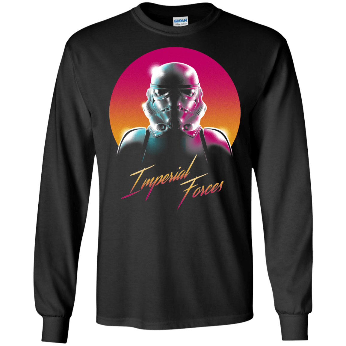 T-Shirts Black / S Imperial Forces Men's Long Sleeve T-Shirt