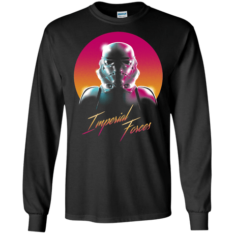 T-Shirts Black / S Imperial Forces Men's Long Sleeve T-Shirt