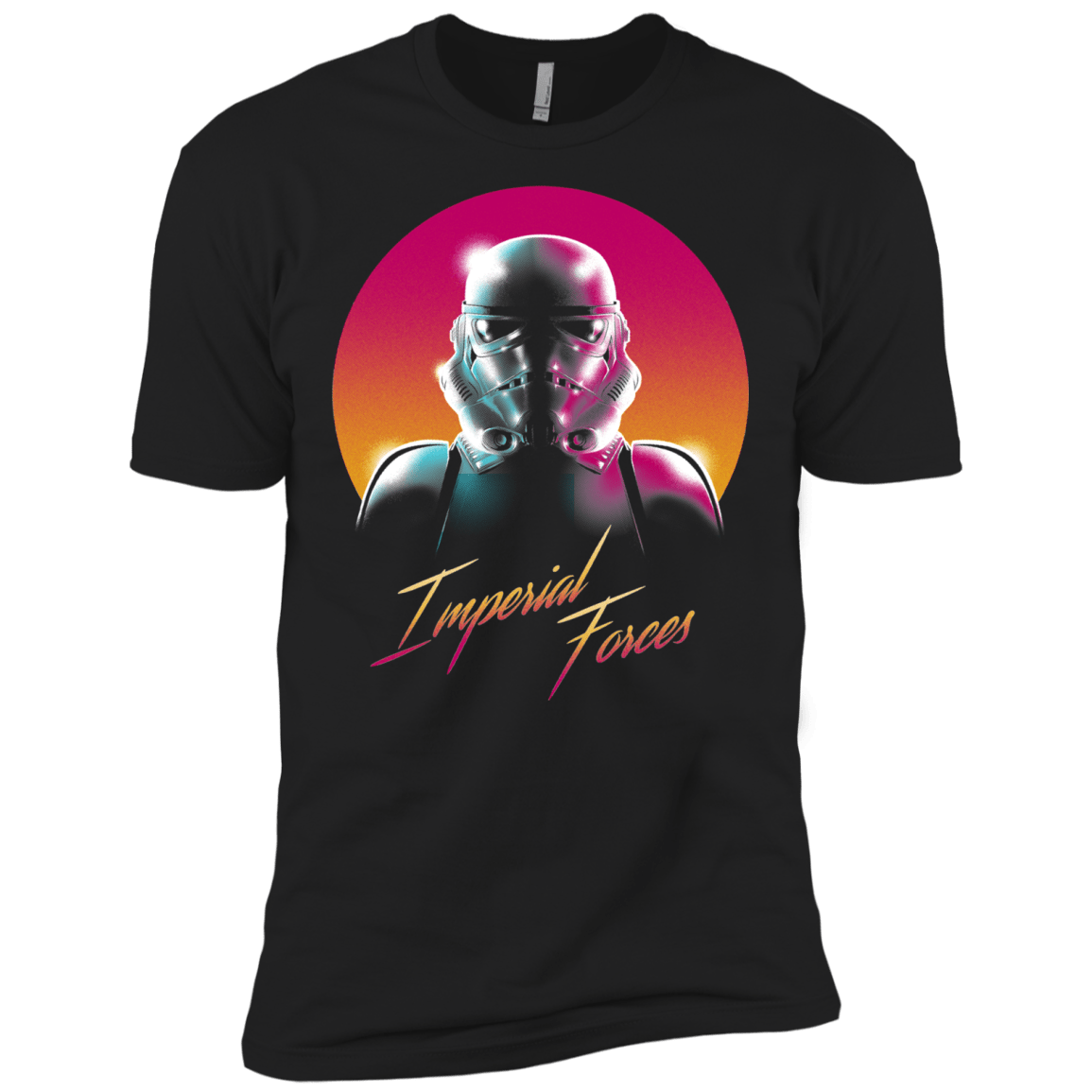 T-Shirts Black / X-Small Imperial Forces Men's Premium T-Shirt