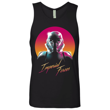 T-Shirts Black / S Imperial Forces Men's Premium Tank Top