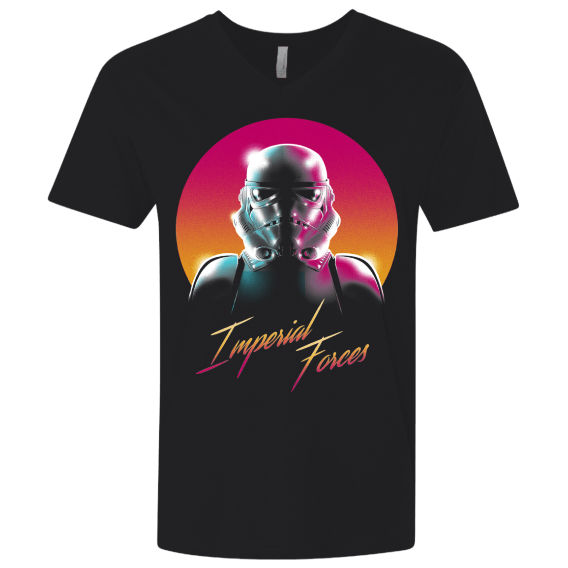 T-Shirts Black / X-Small Imperial Forces Men's Premium V-Neck