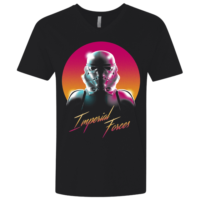 T-Shirts Black / X-Small Imperial Forces Men's Premium V-Neck