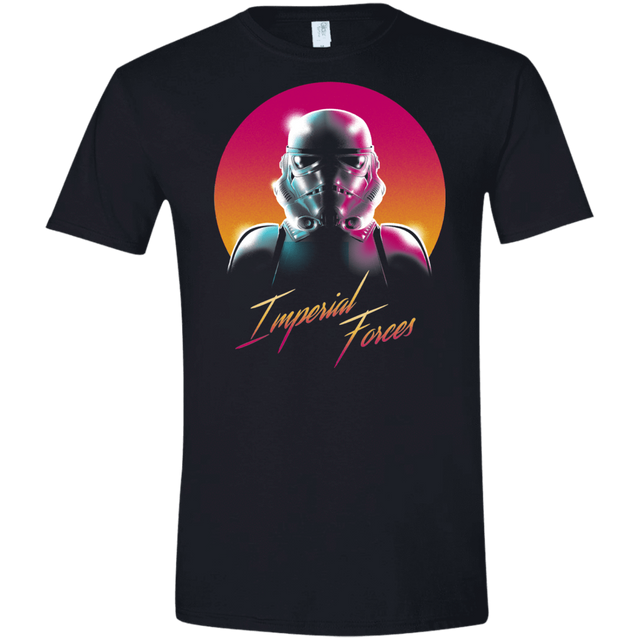 T-Shirts Black / X-Small Imperial Forces Men's Semi-Fitted Softstyle
