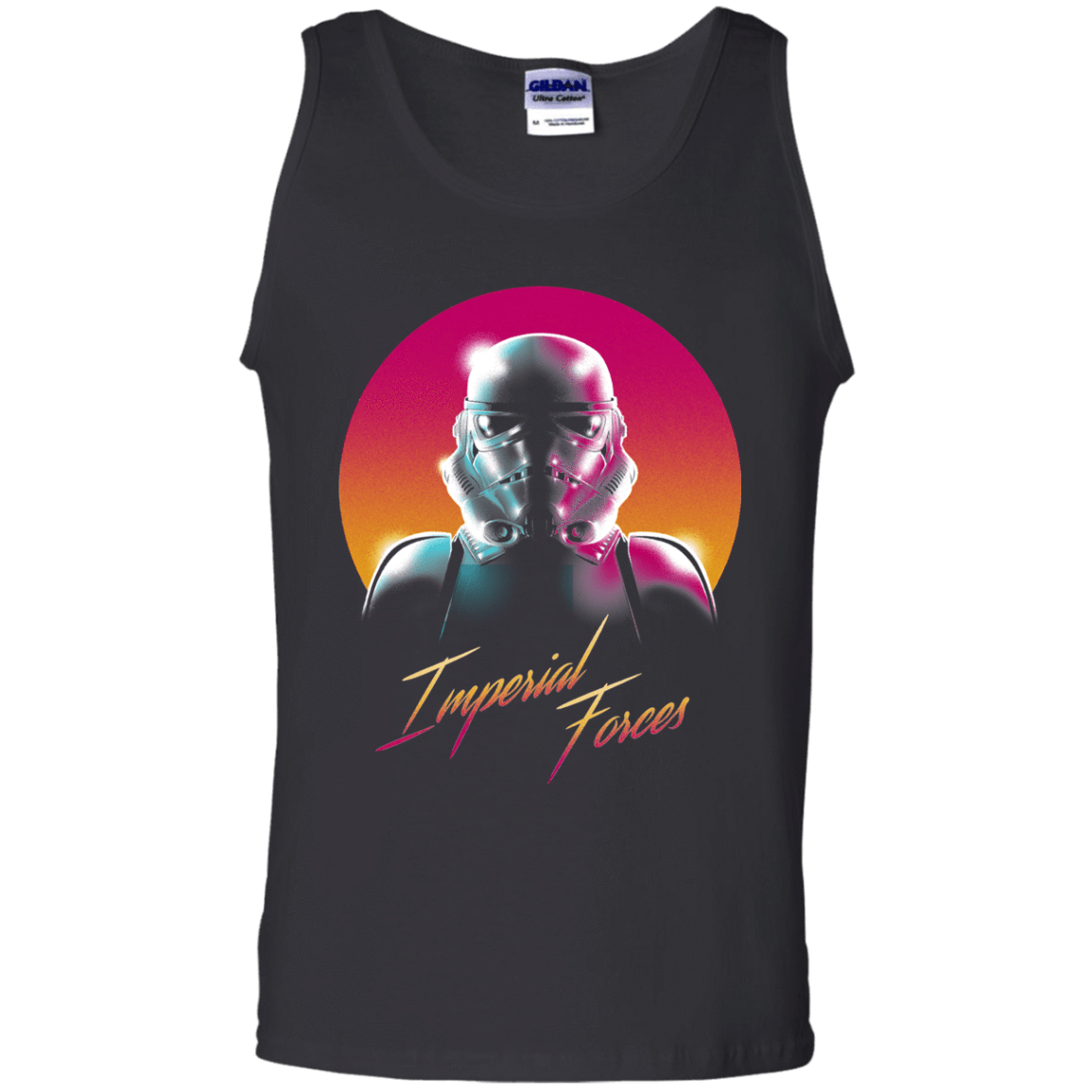 T-Shirts Black / S Imperial Forces Men's Tank Top