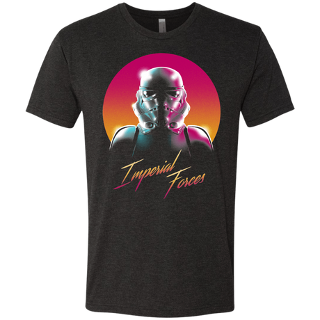 T-Shirts Vintage Black / S Imperial Forces Men's Triblend T-Shirt