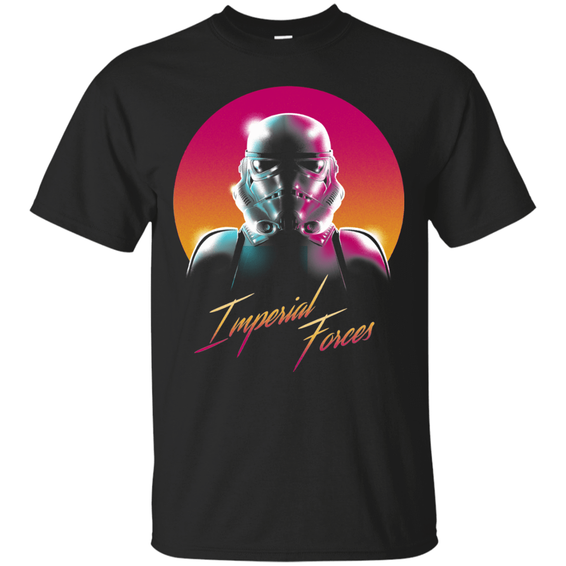 T-Shirts Black / S Imperial Forces T-Shirt
