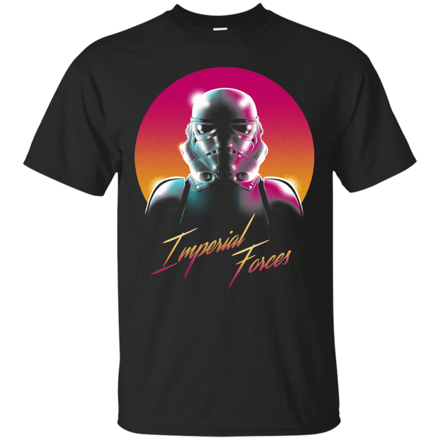 T-Shirts Black / S Imperial Forces T-Shirt