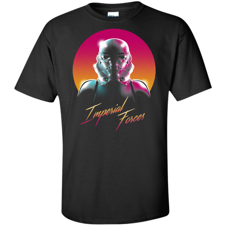 T-Shirts Black / XLT Imperial Forces Tall T-Shirt