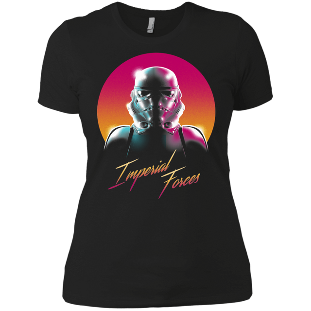 T-Shirts Black / X-Small Imperial Forces Women's Premium T-Shirt