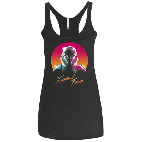 T-Shirts Vintage Black / X-Small Imperial Forces Women's Triblend Racerback Tank