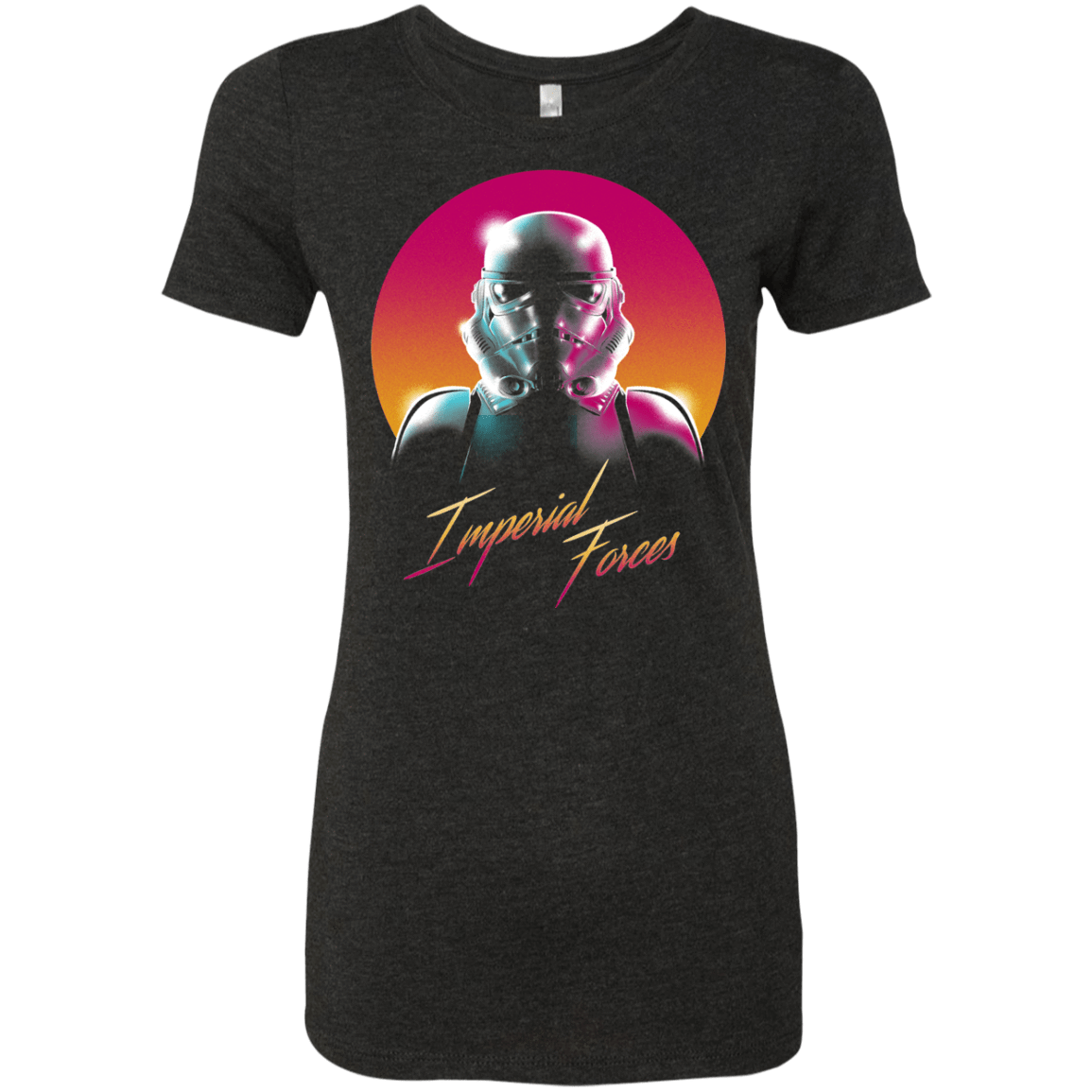 T-Shirts Vintage Black / S Imperial Forces Women's Triblend T-Shirt