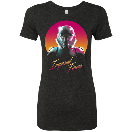 T-Shirts Vintage Black / S Imperial Forces Women's Triblend T-Shirt