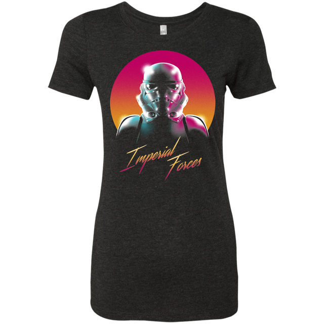 T-Shirts Vintage Black / S Imperial Forces Women's Triblend T-Shirt