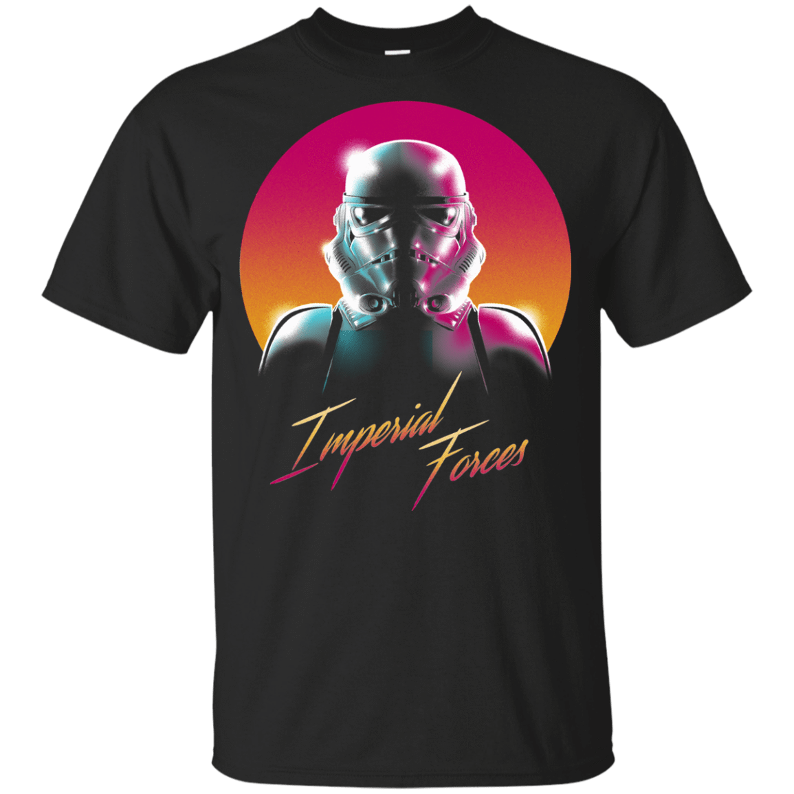 T-Shirts Black / YXS Imperial Forces Youth T-Shirt