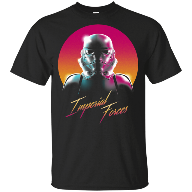 T-Shirts Black / YXS Imperial Forces Youth T-Shirt