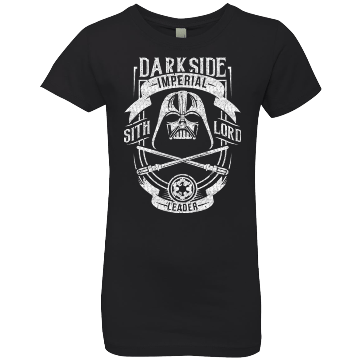 T-Shirts Black / YXS Imperial Leader Girls Premium T-Shirt