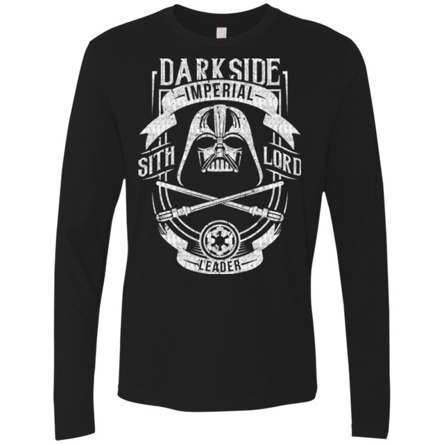 T-Shirts Black / Small Imperial Leader Men's Premium Long Sleeve