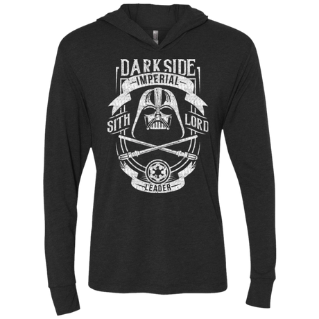T-Shirts Vintage Black / X-Small Imperial Leader Triblend Long Sleeve Hoodie Tee