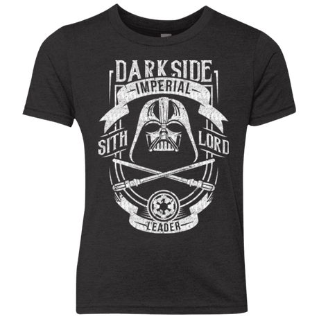 T-Shirts Vintage Black / YXS Imperial Leader Youth Triblend T-Shirt
